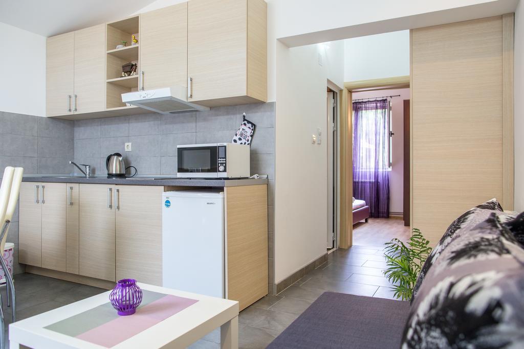 Apartments Vila Masha Petrovac Exteriör bild
