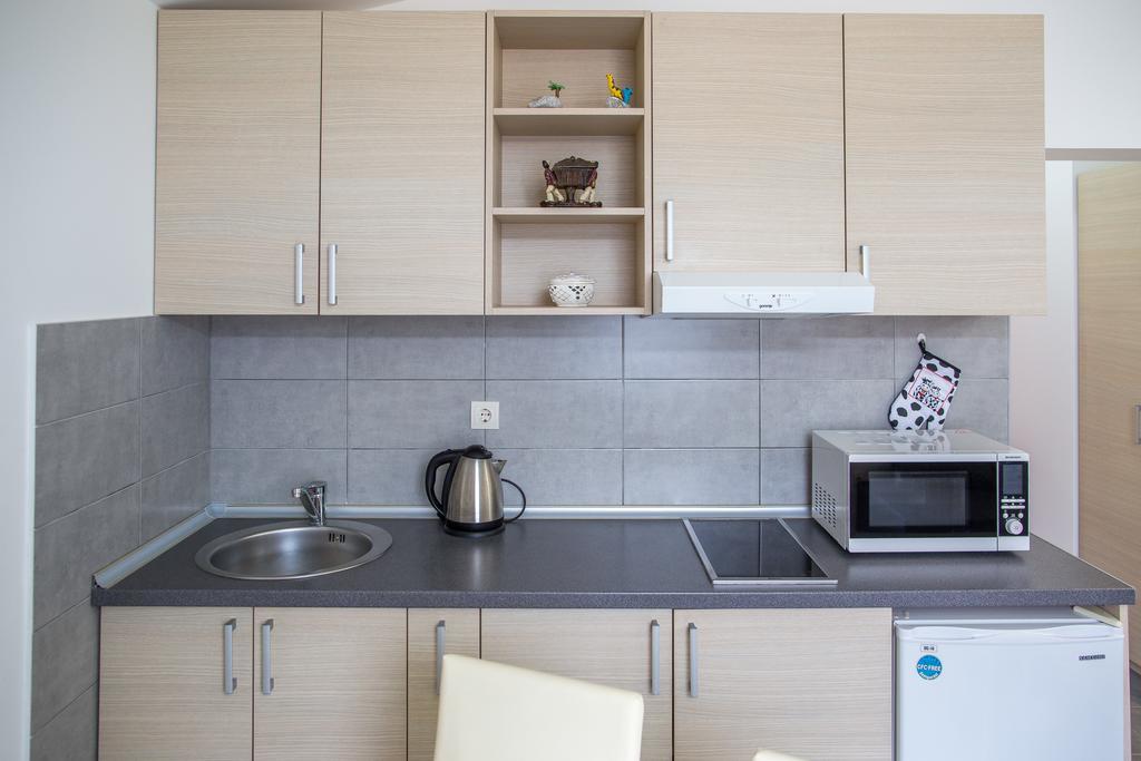 Apartments Vila Masha Petrovac Exteriör bild