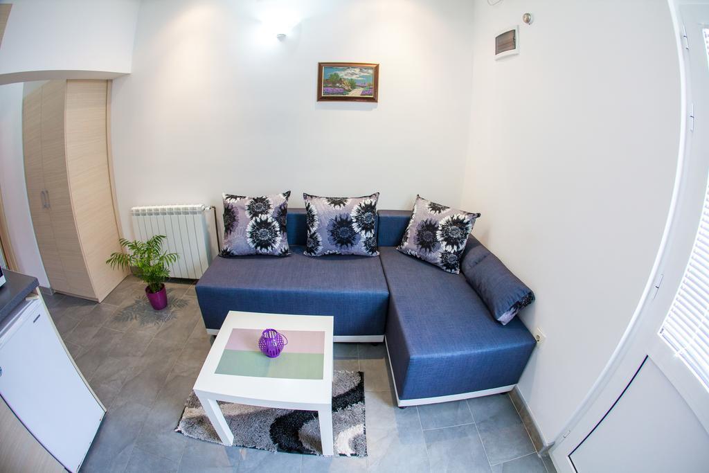 Apartments Vila Masha Petrovac Exteriör bild